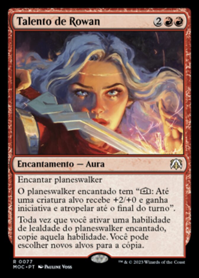 Talento de Rowan - March of the Machine Commander
