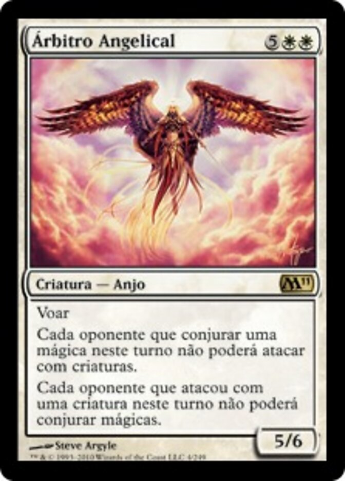 Árbitro Angelical - Magic 2011