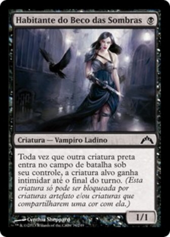 Habitante do Beco das Sombras - Gatecrash