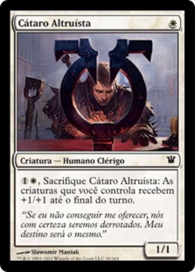 Cátaro Altruísta - Innistrad