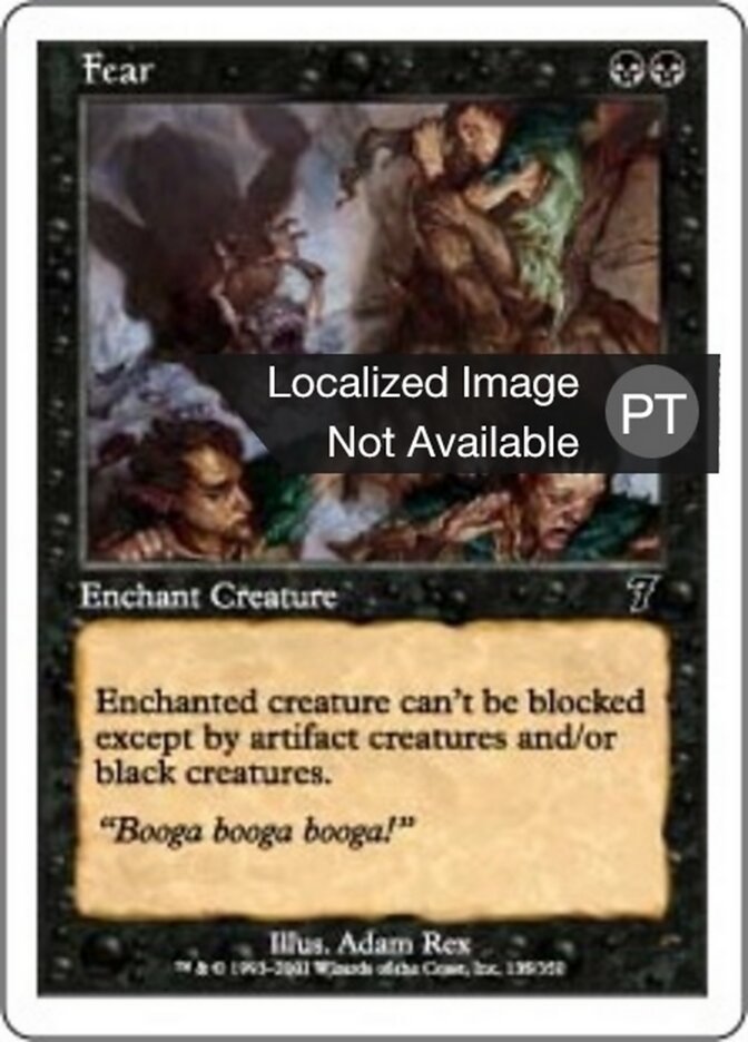 Amedrontar - Seventh Edition