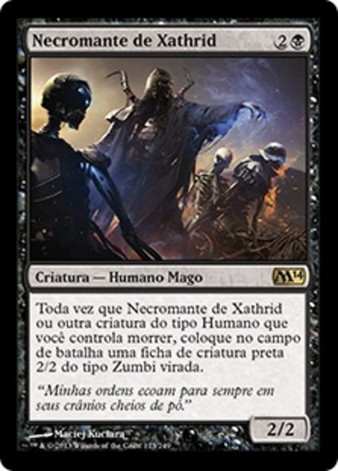 Necromante de Xathrid - Magic 2014