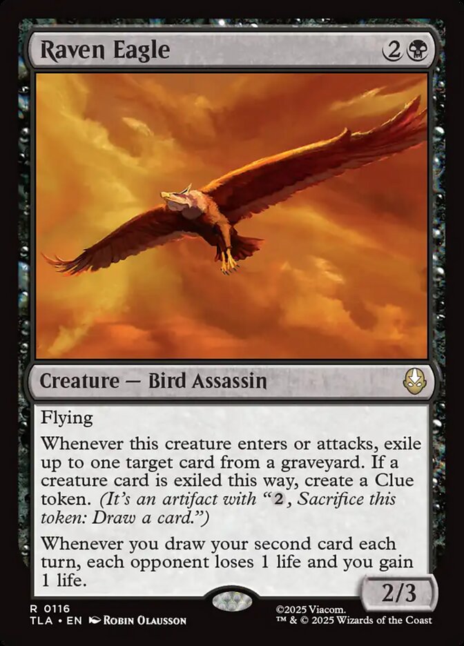 Raven Eagle - Avatar: The Last Airbender
