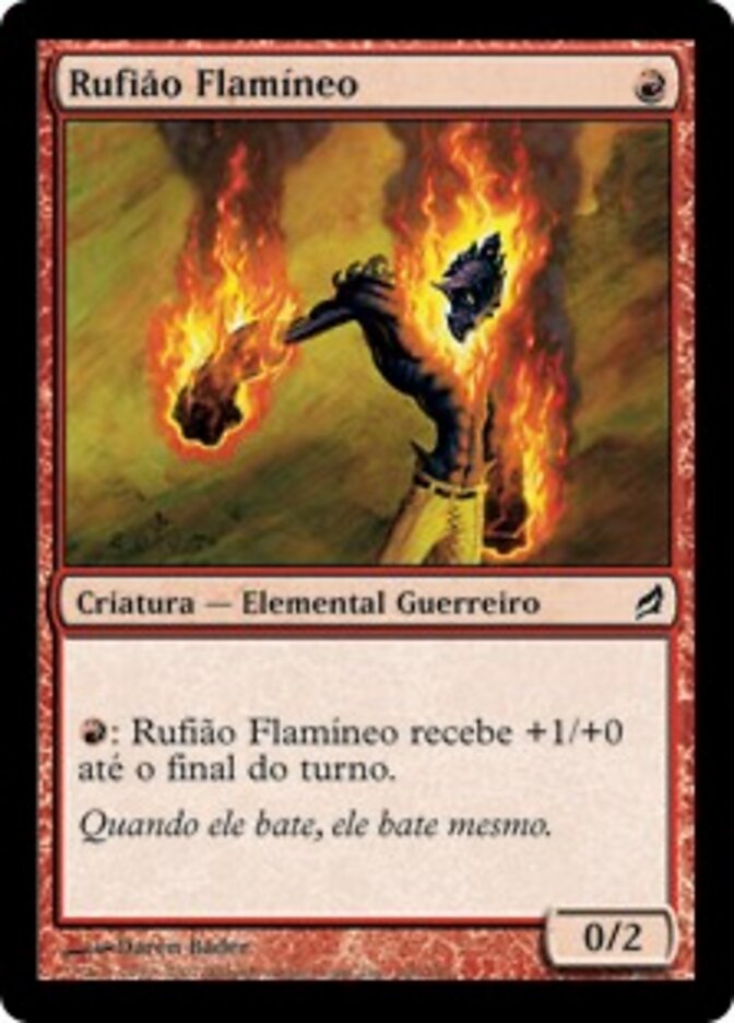 Rufião Flamíneo - Lorwyn