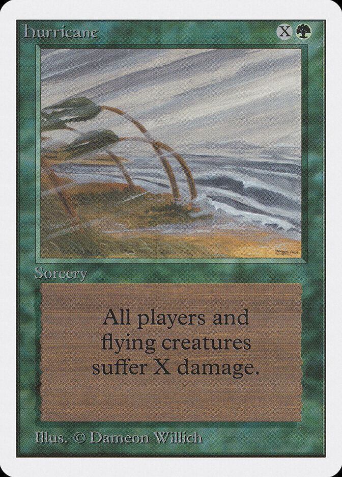 Hurricane - Unlimited Edition