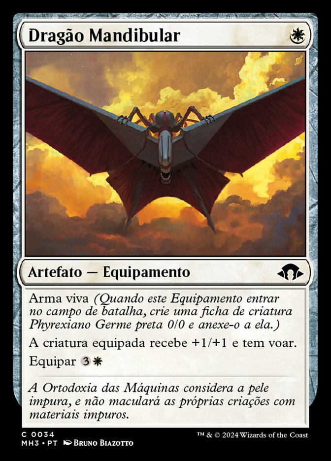 Dragão Mandibular - Modern Horizons 3