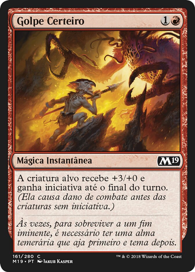 Golpe Certeiro - Core Set 2019