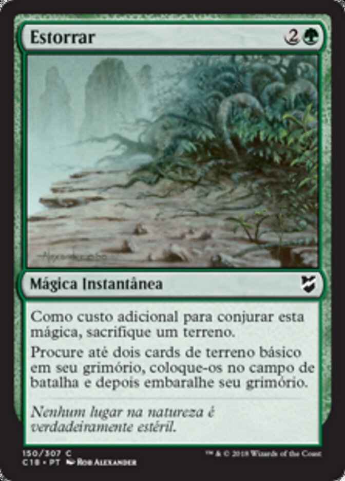 Estorrar - Commander 2018