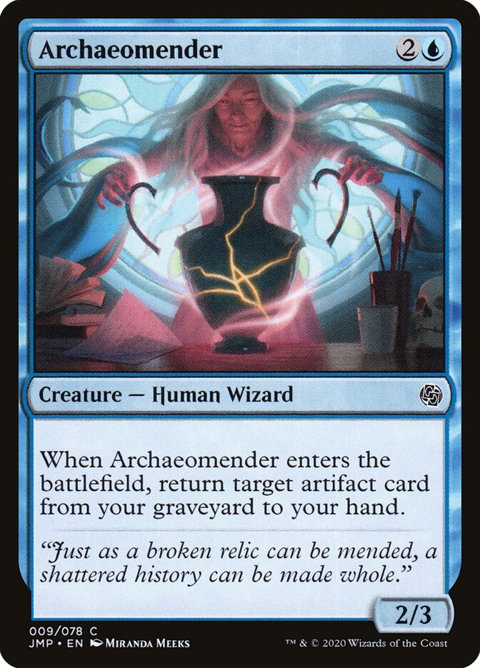 Archaeomender - Jumpstart