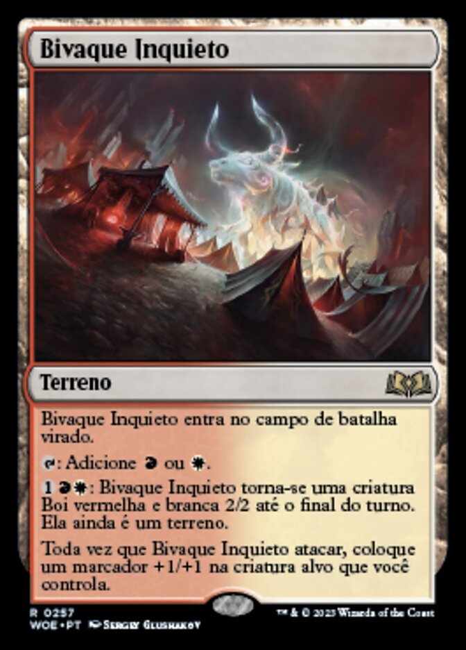 Bivaque Inquieto - Wilds of Eldraine