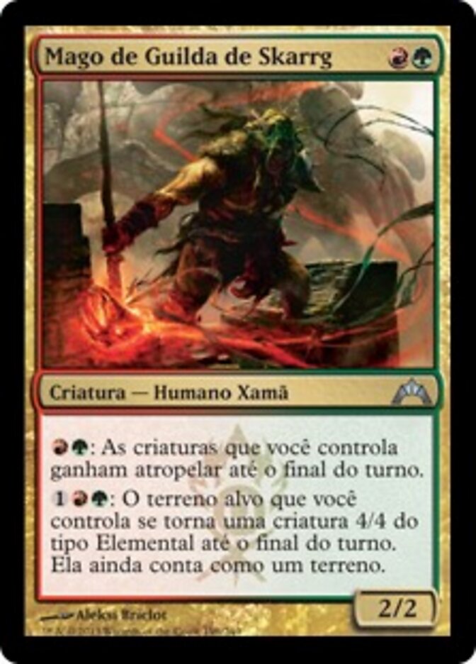 Mago de Guilda de Skarrg - Gatecrash