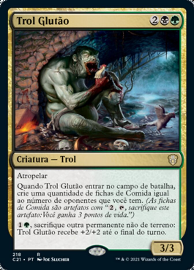 Trol Glutão - Commander 2021