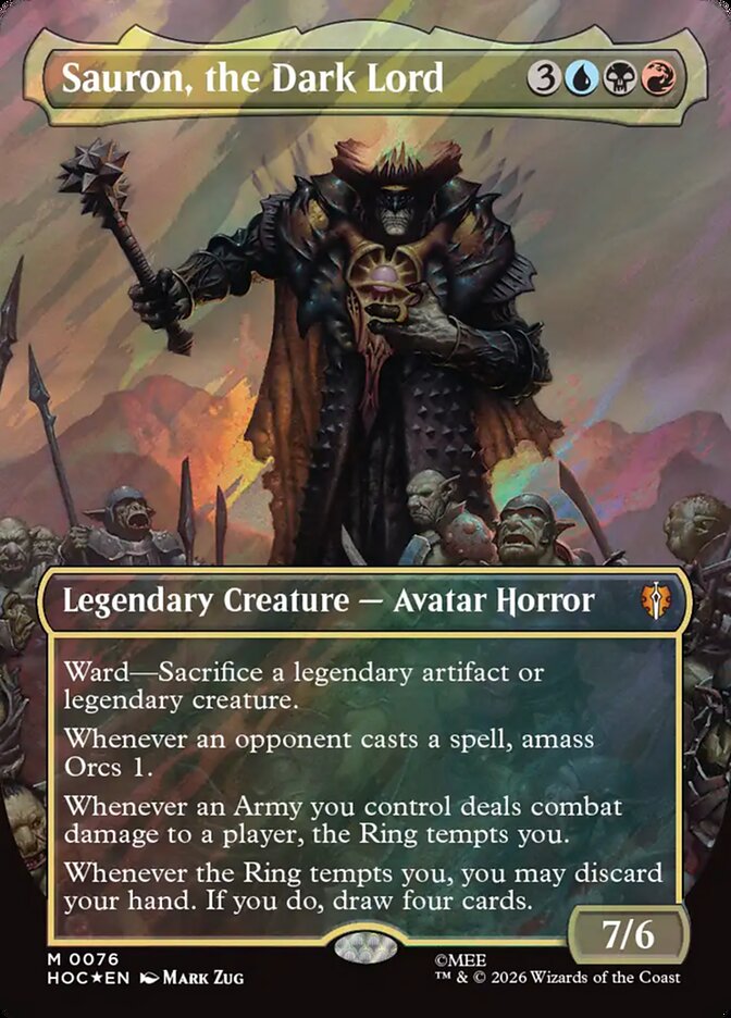 Sauron, the Dark Lord - The Hobbit Eternal