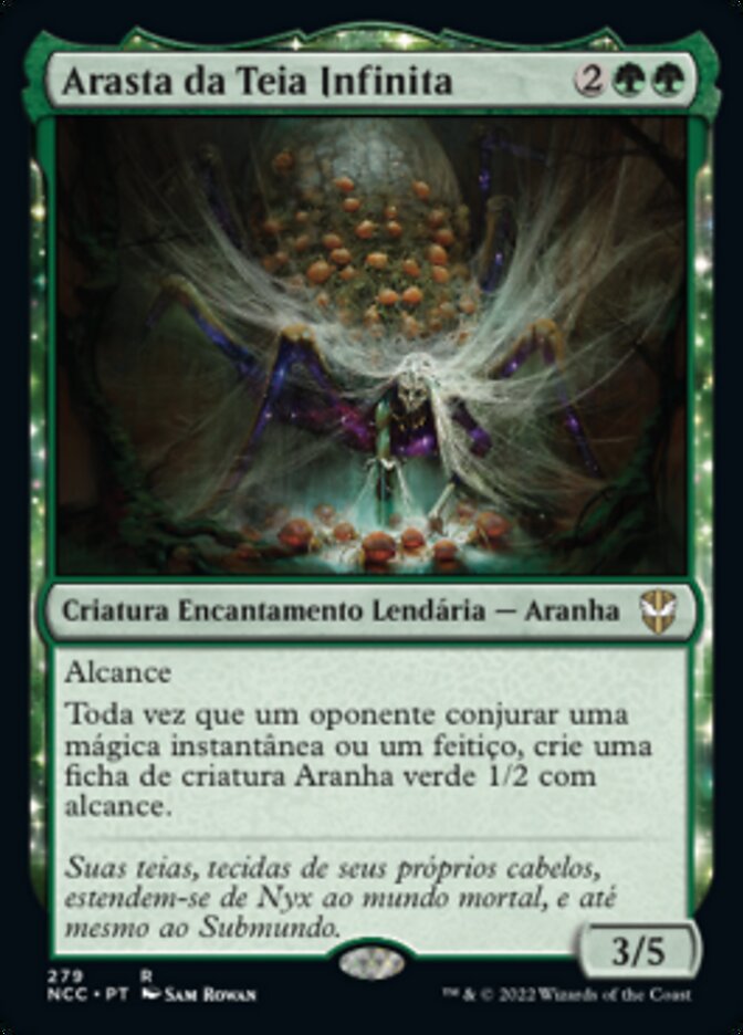 Arasta da Teia Infinita - New Capenna Commander