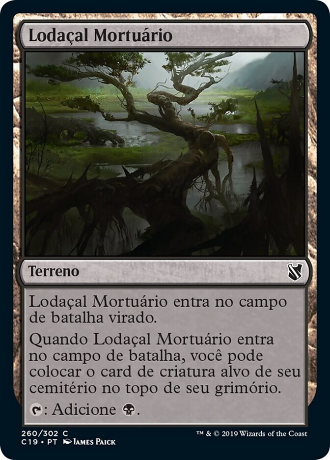 Lodaçal Mortuário - Commander 2019