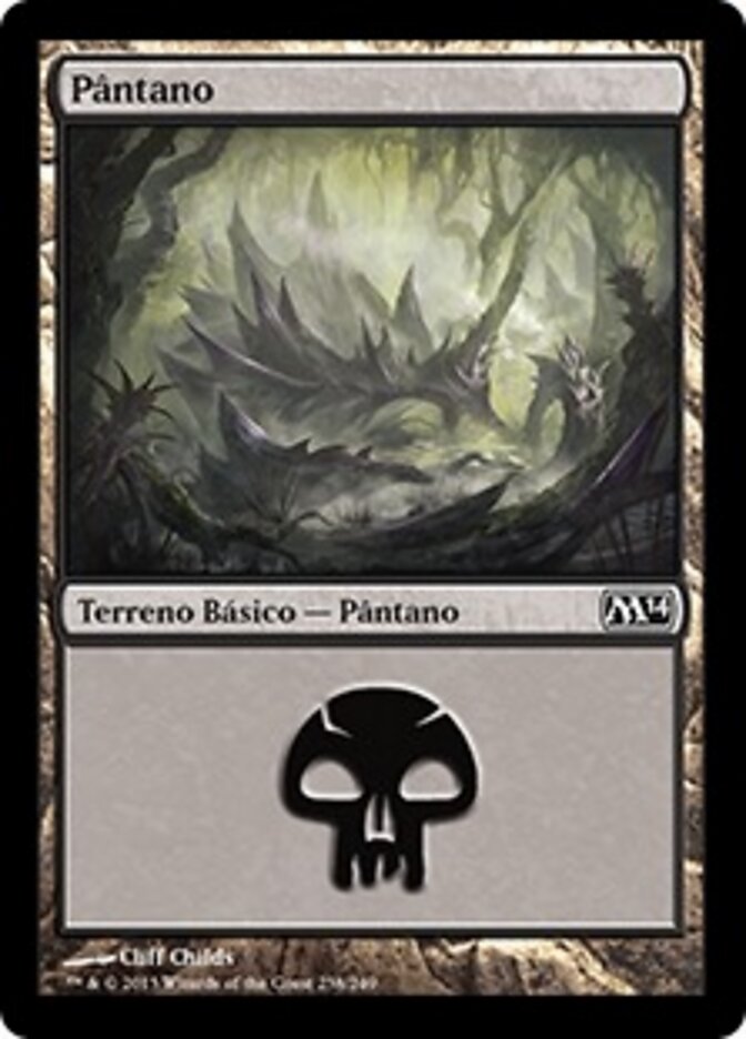Pântano - Magic 2014