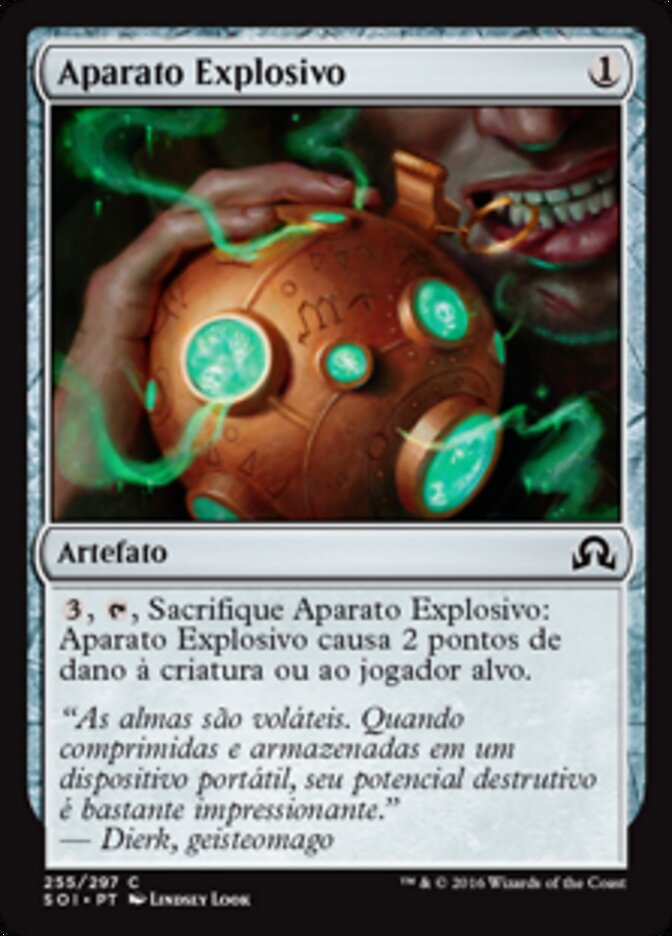 Aparato Explosivo - Shadows over Innistrad
