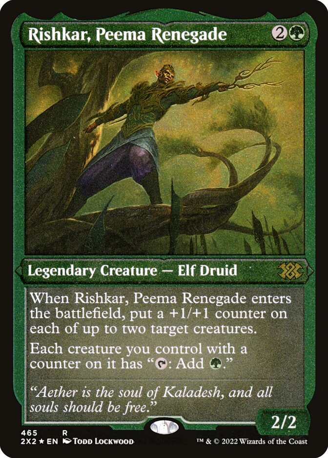 Rishkar, Peema Renegade - Double Masters 2022