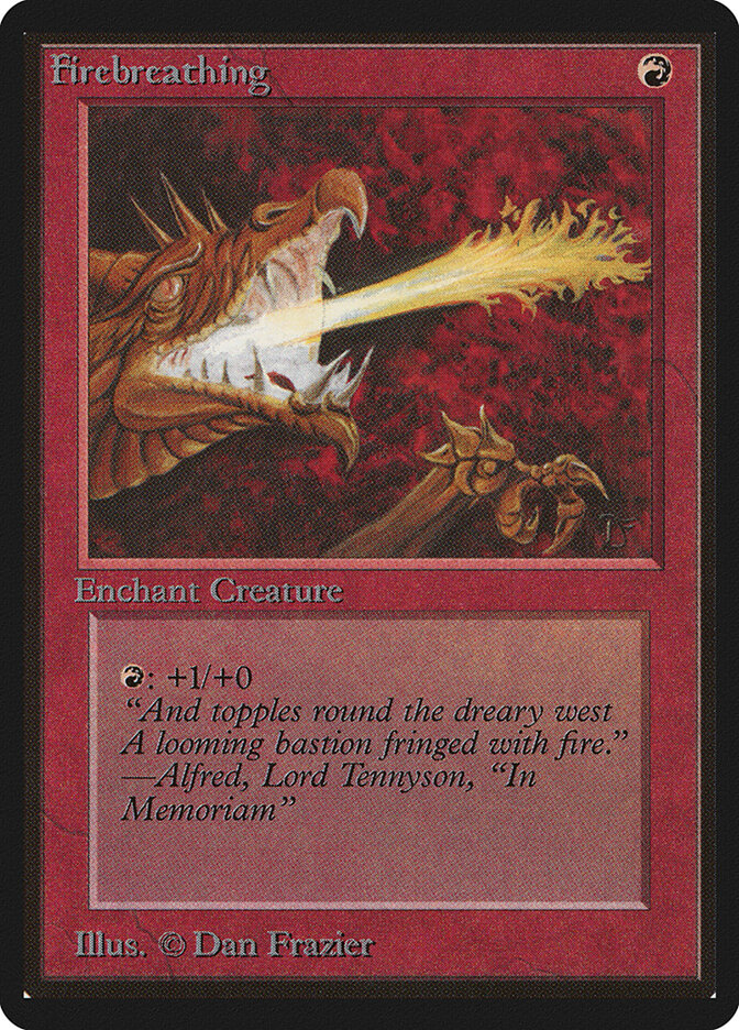 Firebreathing - Limited Edition Beta