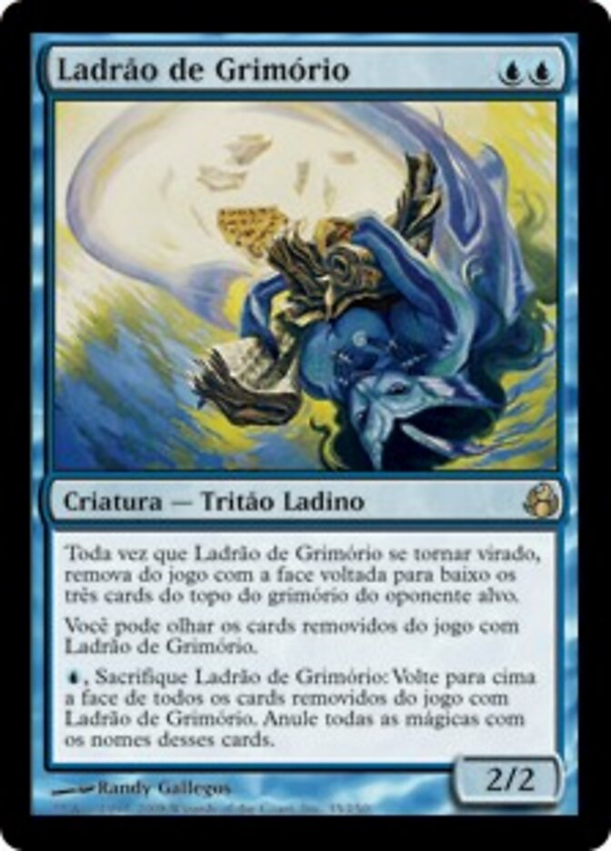 Ladrão de Grimório - Morningtide