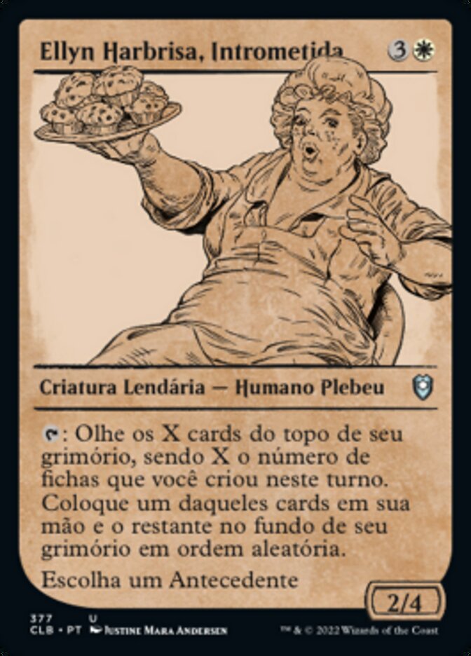 Ellyn Harbrisa, Intrometida - Commander Legends: Battle for Baldur's Gate