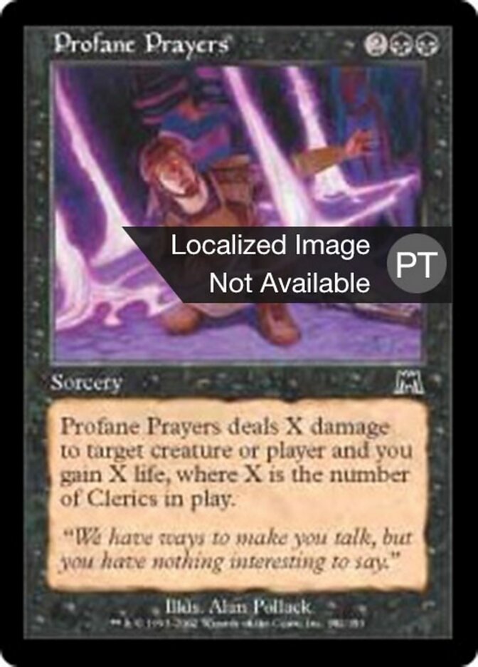 Preces Profanas - Onslaught