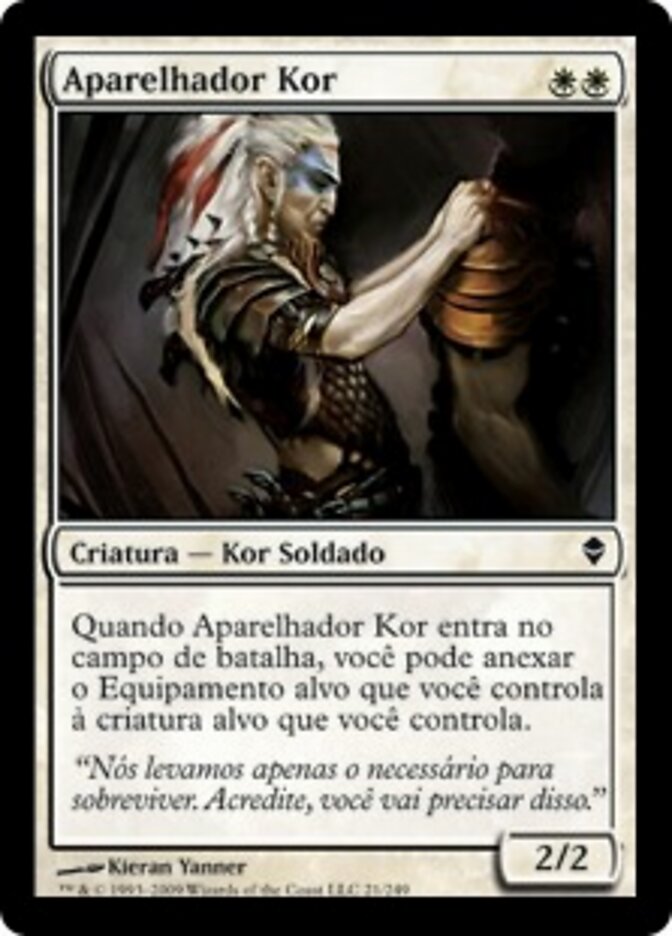 Aparelhador Kor - Zendikar