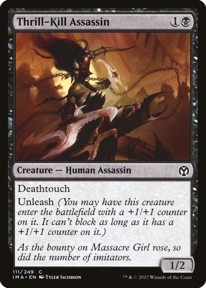 Thrill-Kill Assassin - Iconic Masters