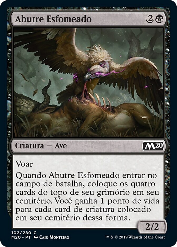 Abutre Esfomeado - Core Set 2020