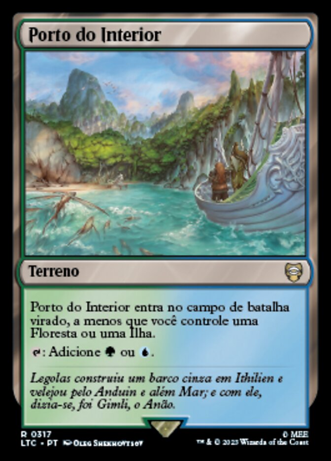 Porto do Interior - Tales of Middle-earth Commander