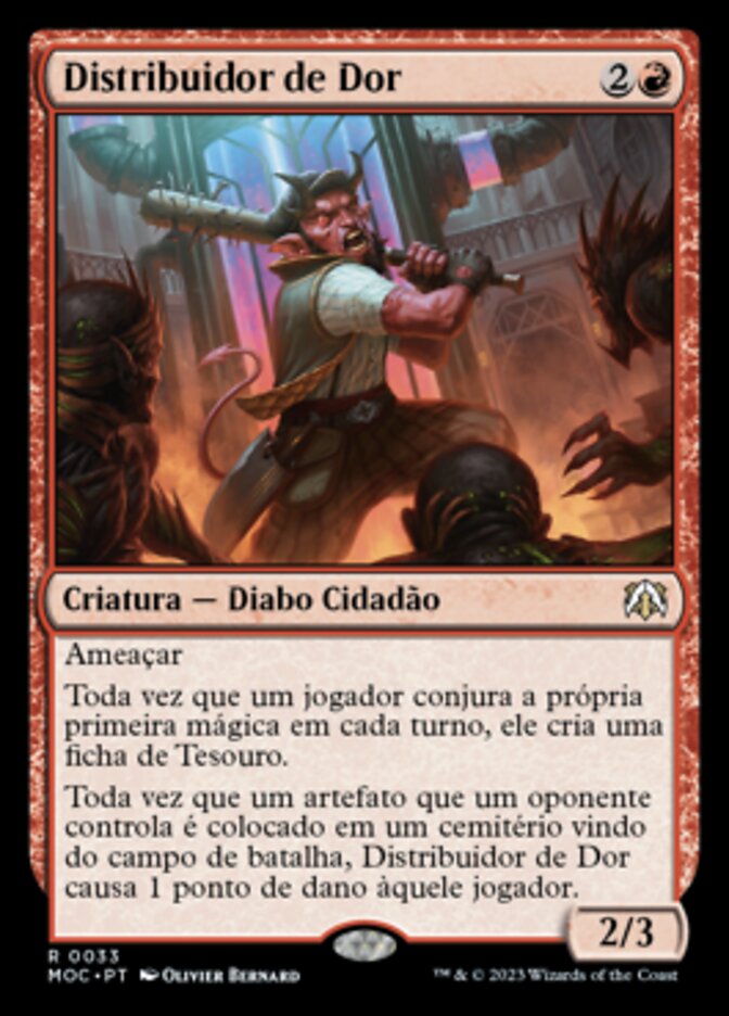 Distribuidor de Dor - March of the Machine Commander