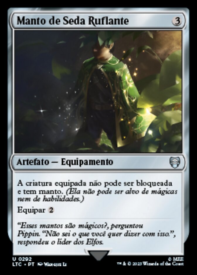Manto de Seda Ruflante - Tales of Middle-earth Commander