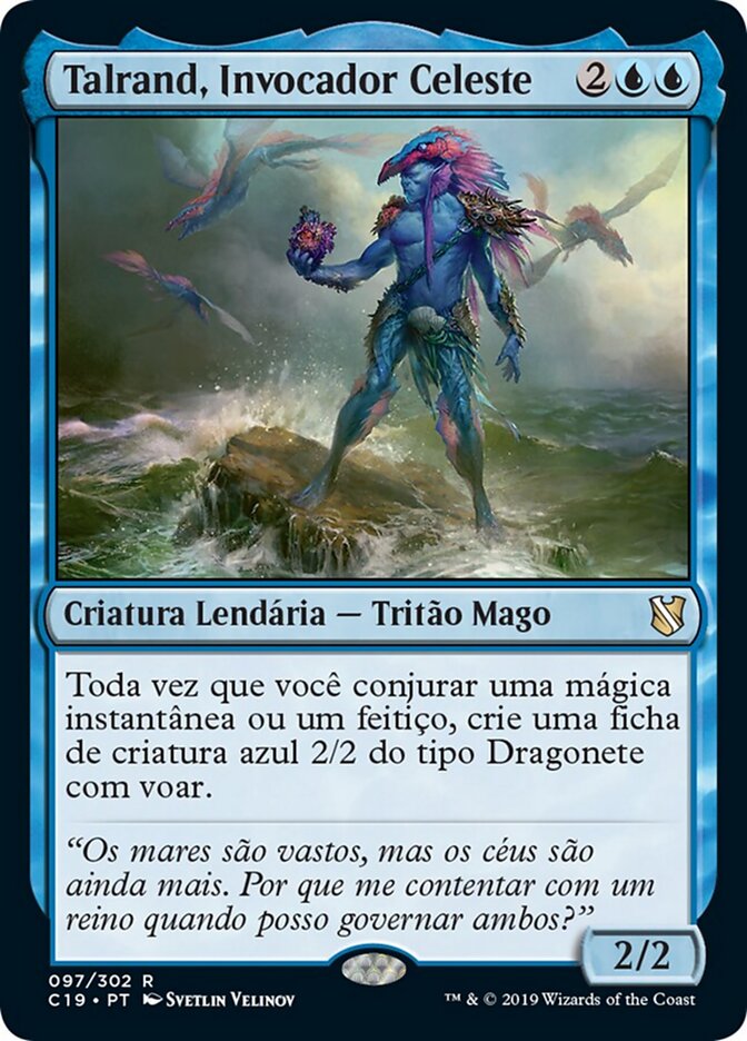 Talrand, Invocador Celeste - Commander 2019