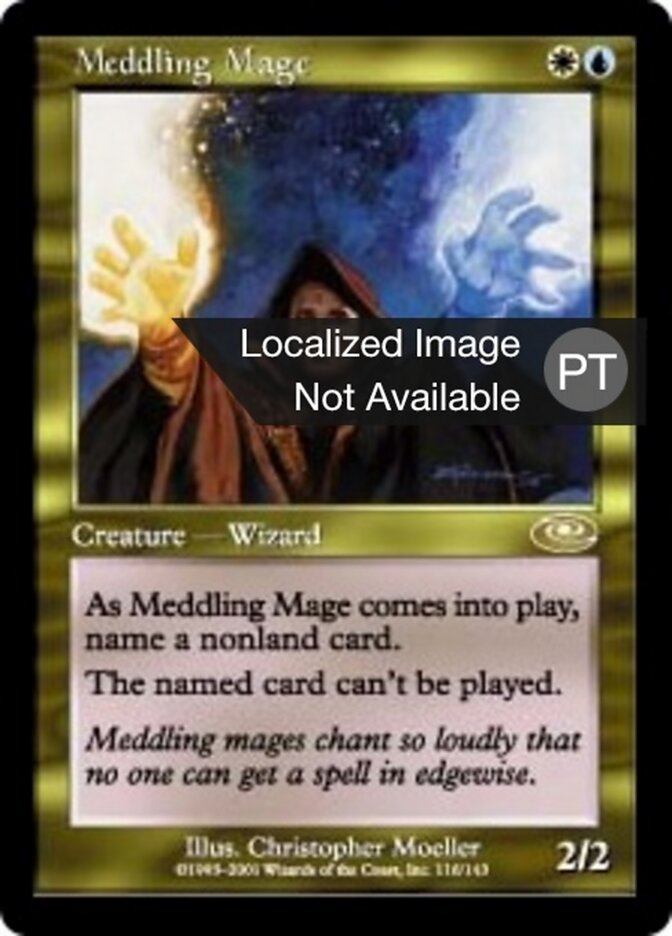 Mago Interferidor - Planeshift