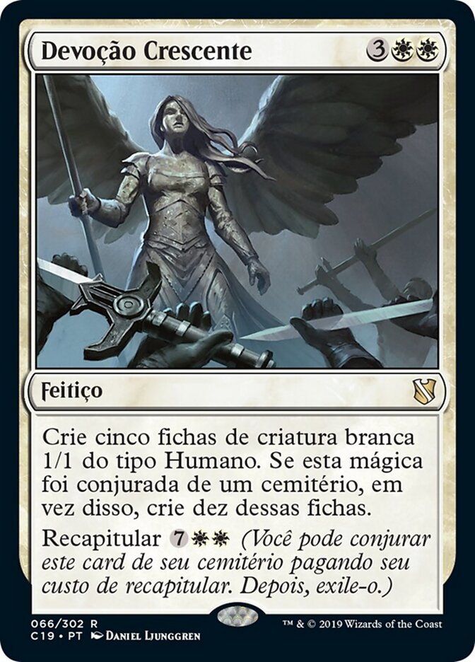 Devoção Crescente - Commander 2019