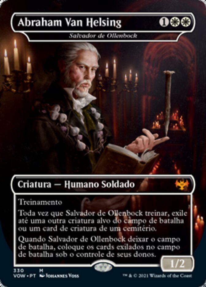 Salvador de Ollenbock - Innistrad: Crimson Vow