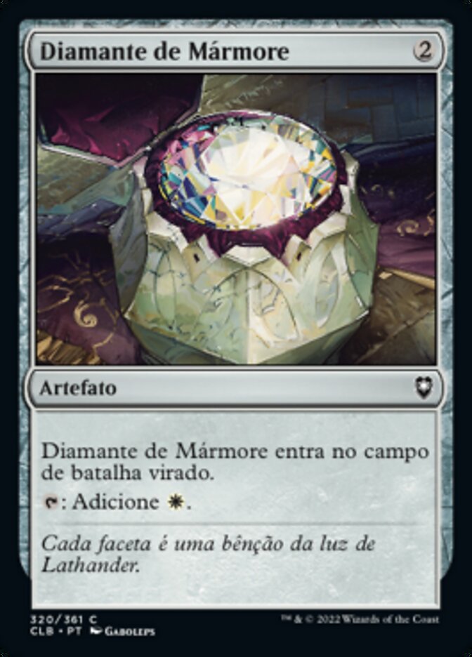 Diamante de Mármore - Commander Legends: Battle for Baldur's Gate