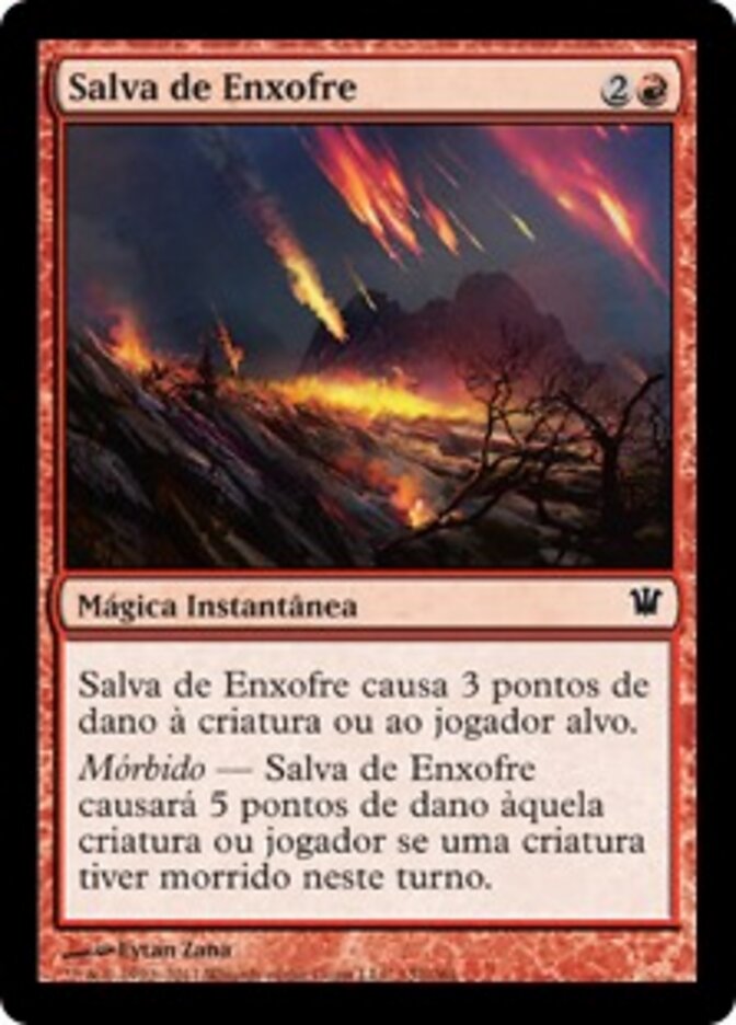 Salva de Enxofre - Innistrad