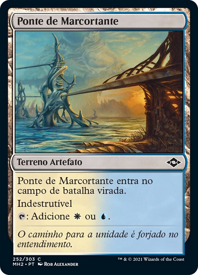 Ponte de Marcortante - Modern Horizons 2