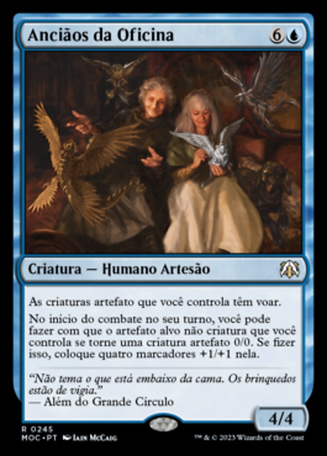 Anciãos da Oficina - March of the Machine Commander