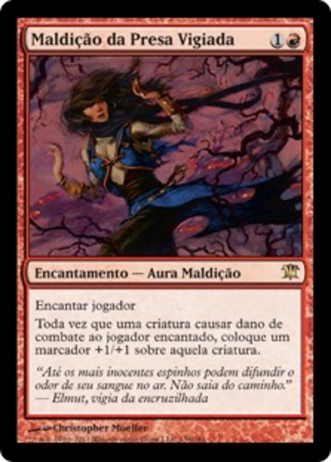 Maldição da Presa Vigiada - Innistrad