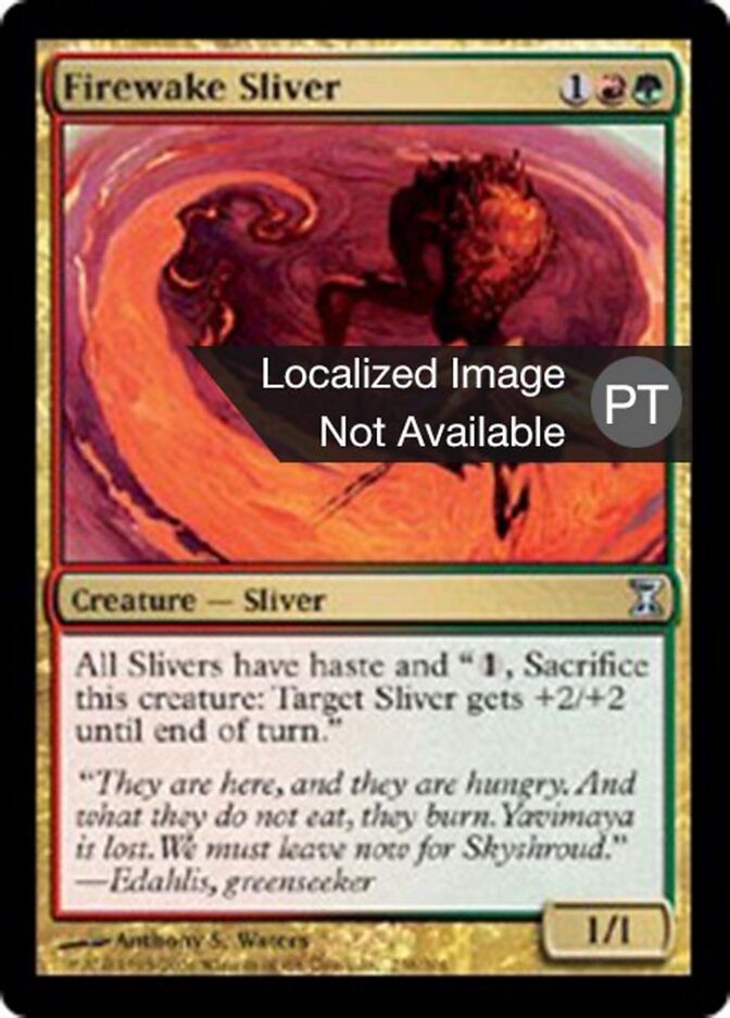 Fractius Trilha de Fogo - Time Spiral