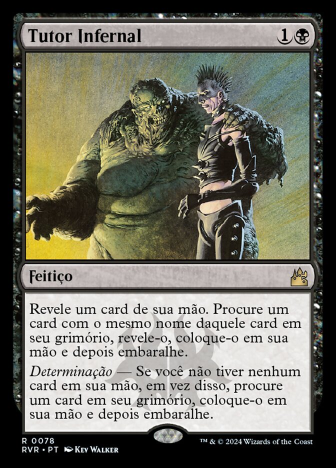 Tutor Infernal - Ravnica Remastered
