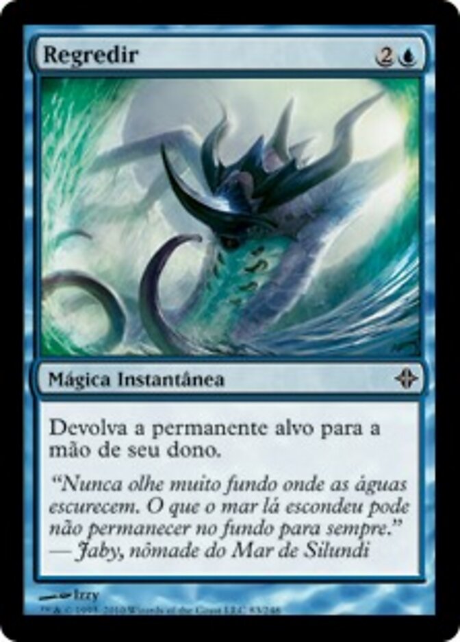 Regredir - Rise of the Eldrazi