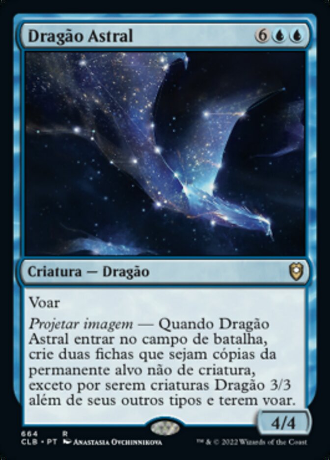 Dragão Astral - Commander Legends: Battle for Baldur's Gate