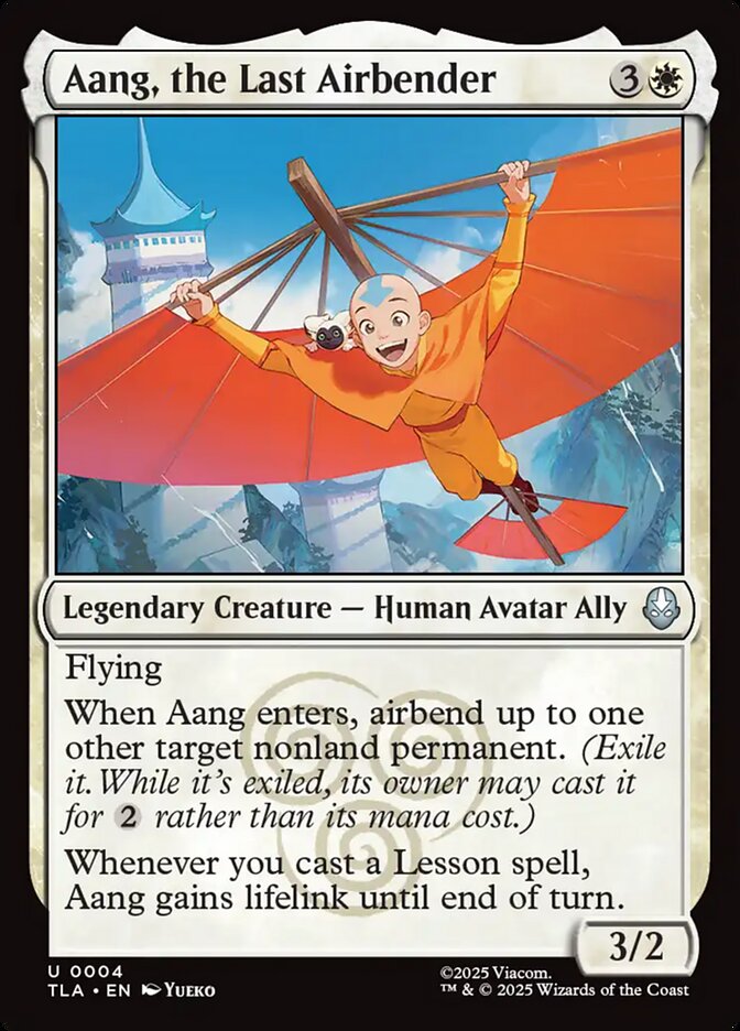 Aang, the Last Airbender - Avatar: The Last Airbender