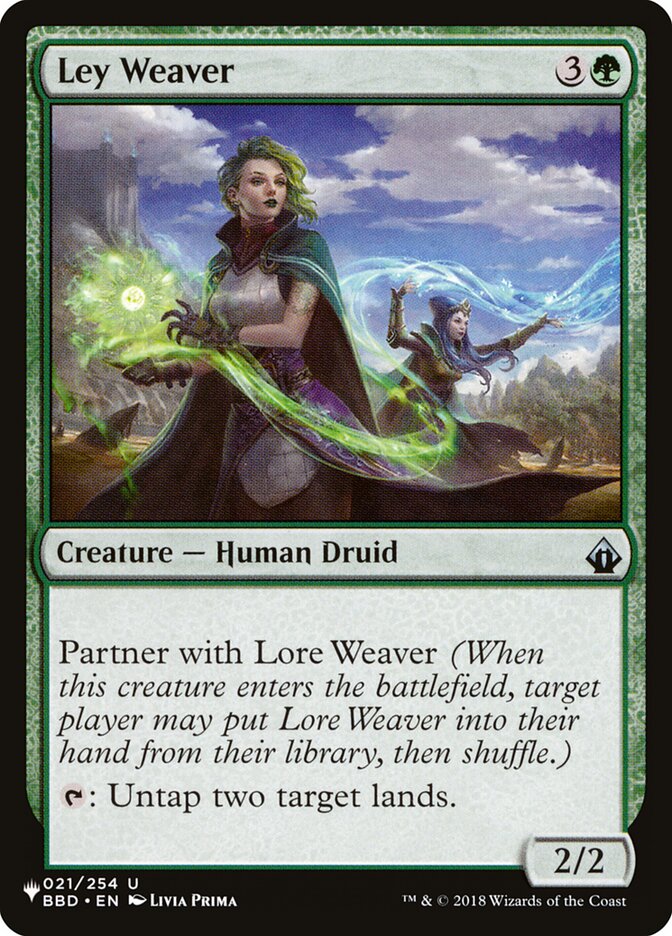 Ley Weaver - The List