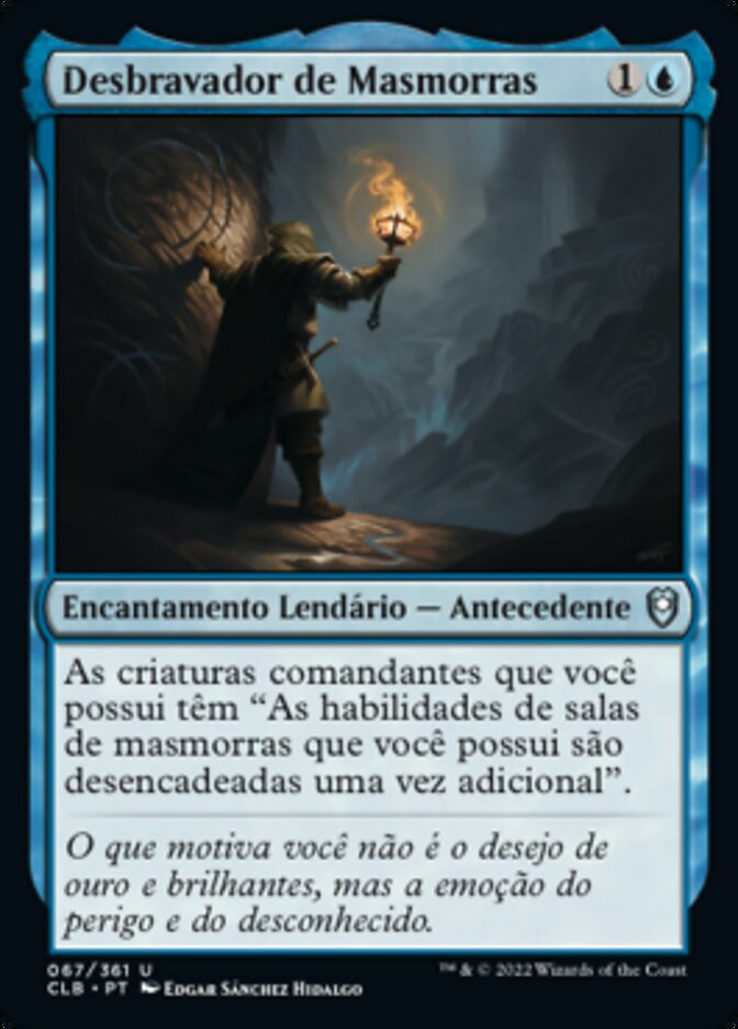 Desbravador de Masmorras - Commander Legends: Battle for Baldur's Gate
