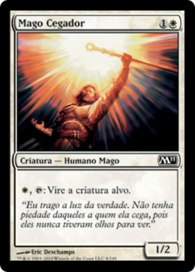 Mago Cegador - Magic 2011