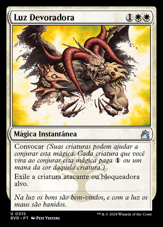 Luz Devoradora - Ravnica Remastered